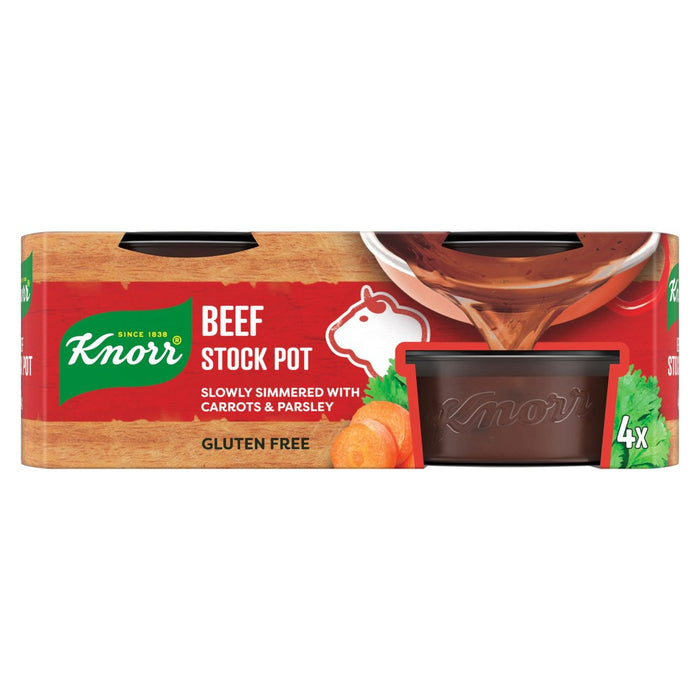 Caldo de Res Knorr 4 x 28g 