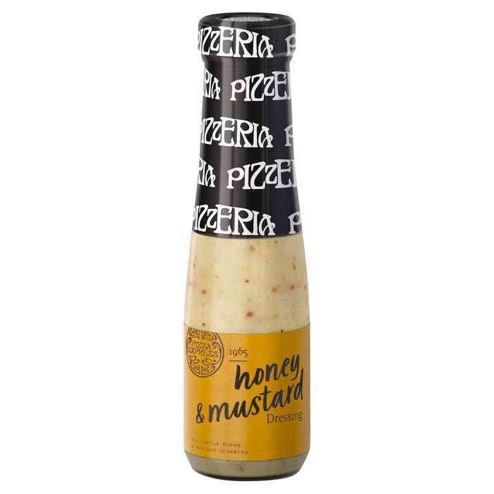 Pizza Express Honey & Mustard Salad Vresseur 235 ml