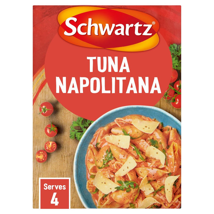 Schwartz authentischer Thunfisch Napolitana Mix 30g