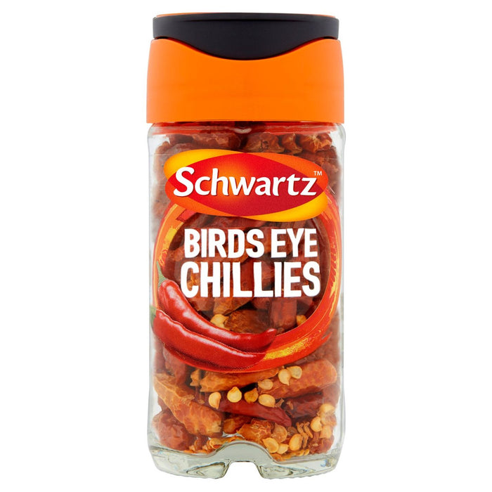 Schwartz Birds Eye Chilli Jar 11g