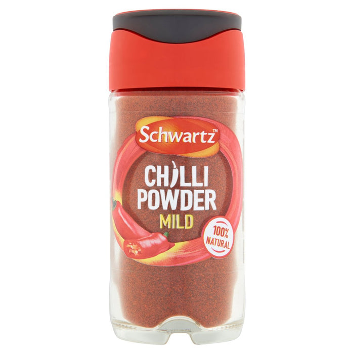 Schwartz Mild Chili Jar 38g