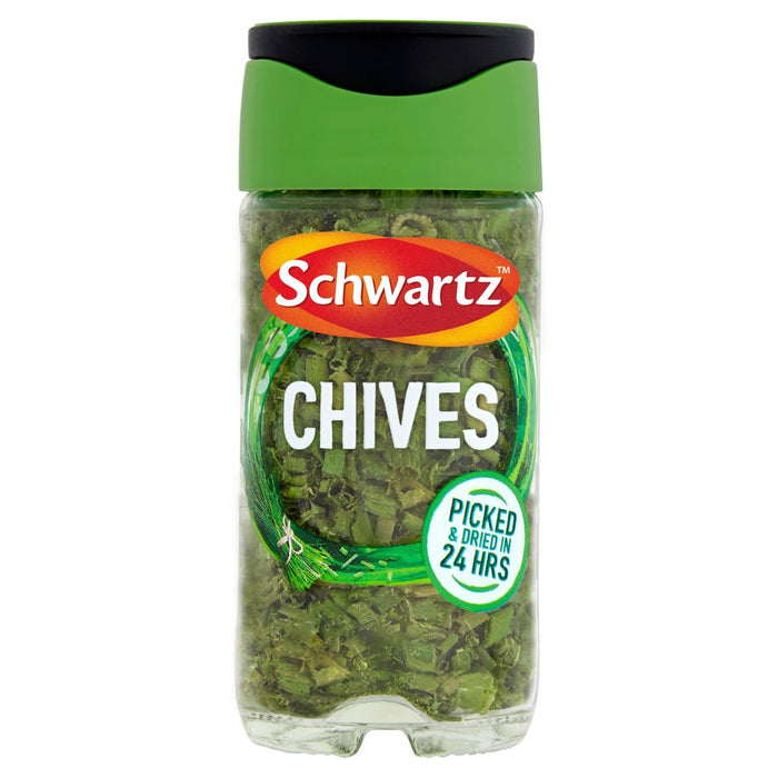 Schwartz Schnittlauch Jar 1g