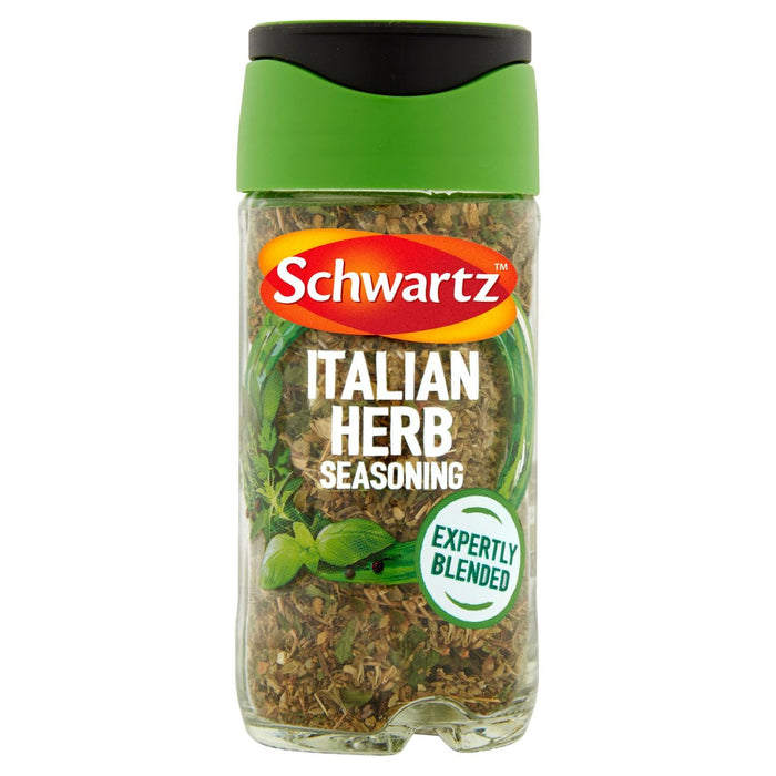 Schwartz Italienisch Kräuter Jar 11g