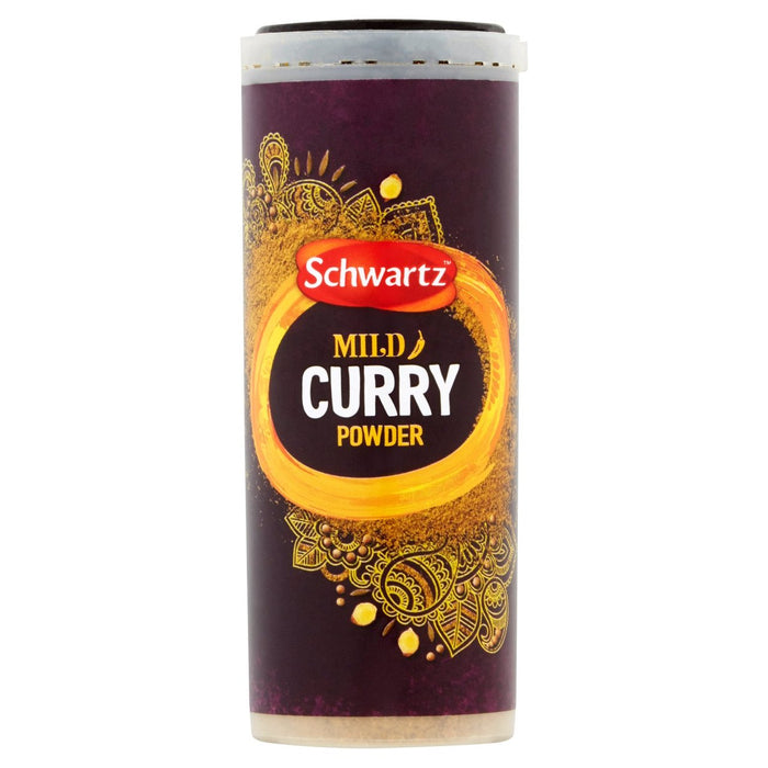Schwartz Curry Suave Tambor 85g 