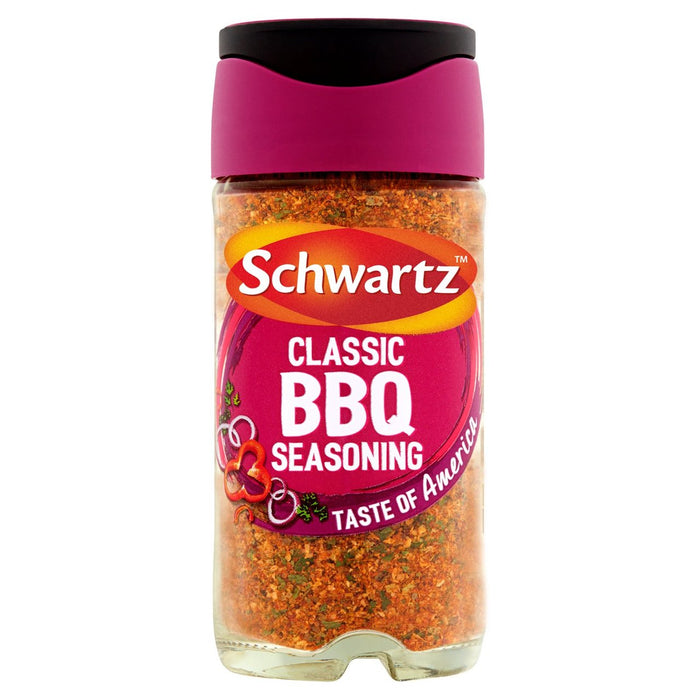 Schwartz Perfect Shake BBQ Seasoning Jar 44g