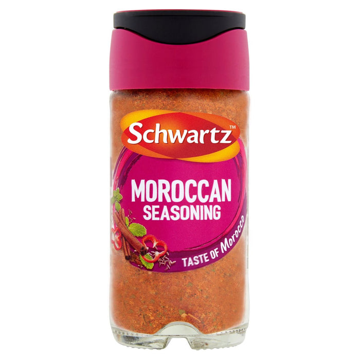 Schwartz Perfect Shake Moroccan Seasoning Jar 40g