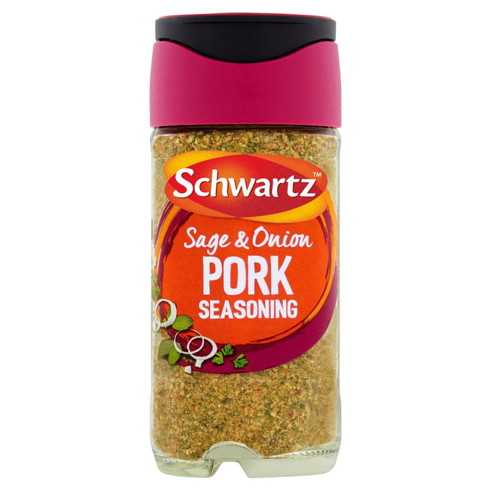 Schwartz Perfect Shake Pork Seasoning Jar 34g