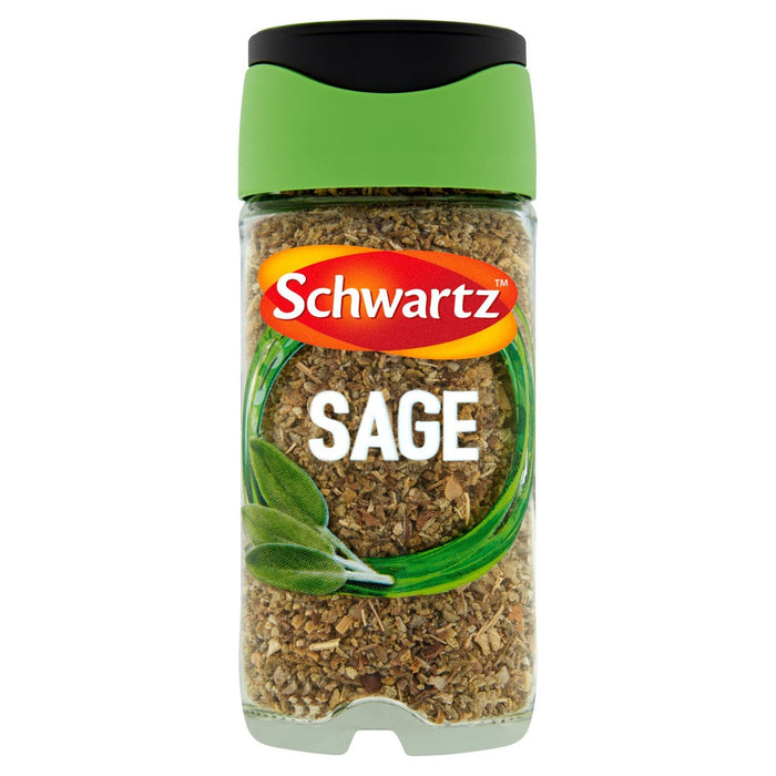 Schwartz Sage Jar 10g