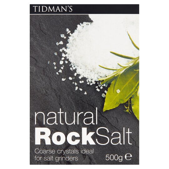 Sal de Roca Natural Tidmans 500g 
