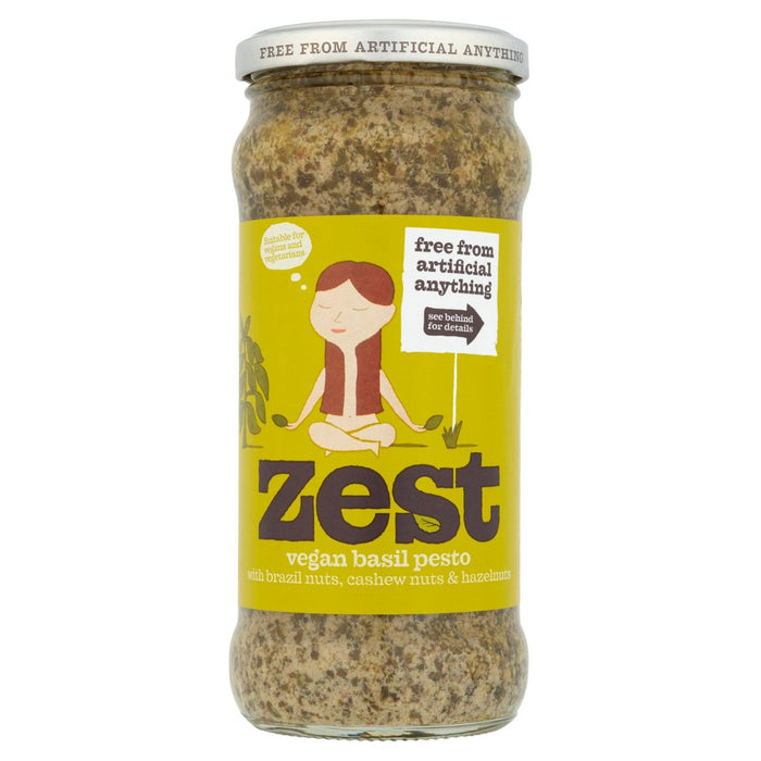 Zest Pesto Suitable for Vegan 340g