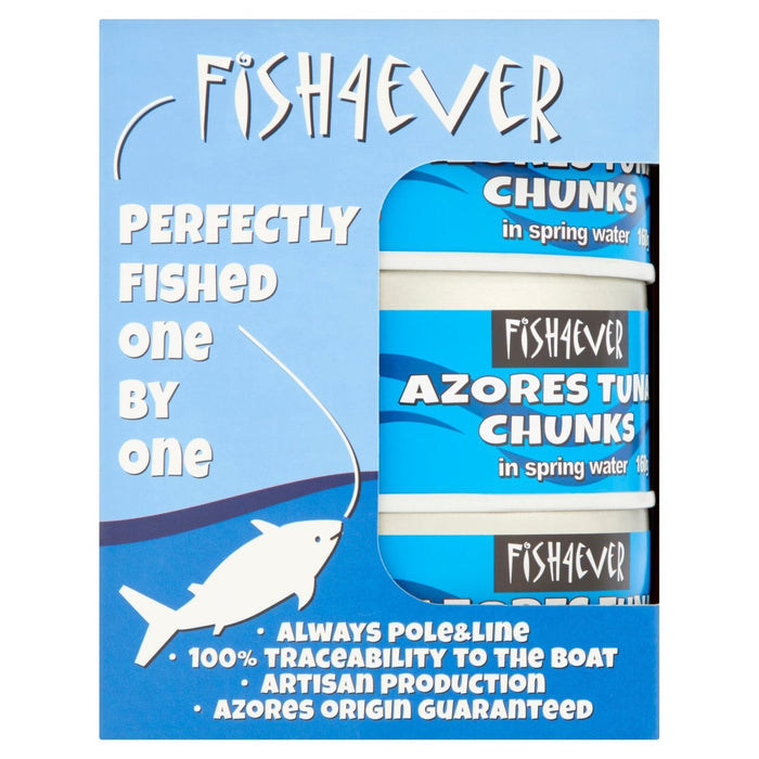 Azoren Skipjack Thunfischstücken in Quellwasser 3 x 160 g