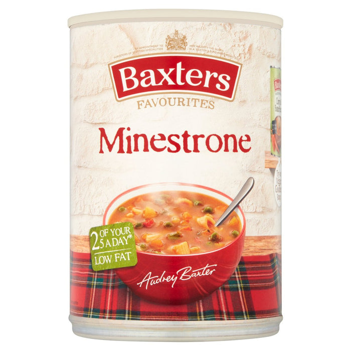 Baxters Favoris Minestrone Soup 400G