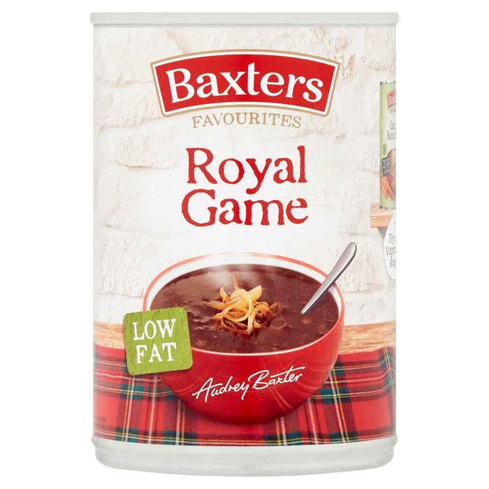 Baxters favoritos Royal Game Sopa 400G