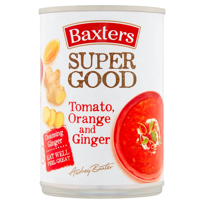 Baxters Super Good Tomatenorange & Ingwersuppe 400g