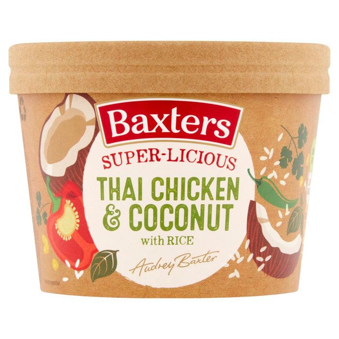 Baxters Thai Chicken & Coconut Suppe 350g