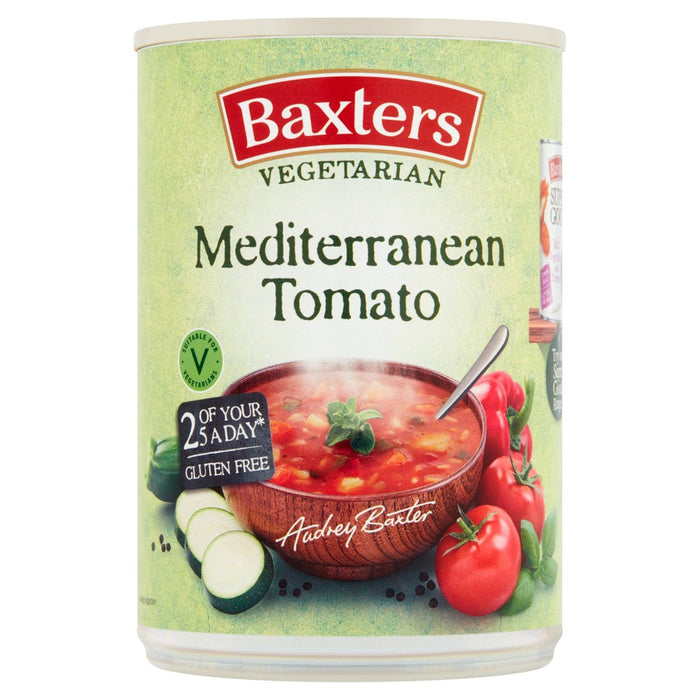 Baxters vegetarische Mittelmeer -Tomatensuppe 400g