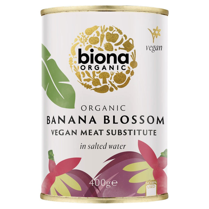 Biona Organic Bananenblüten 400G