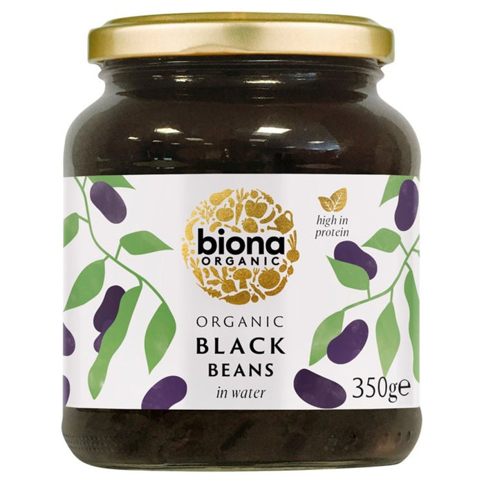 Biona Bio Black Beans 350G