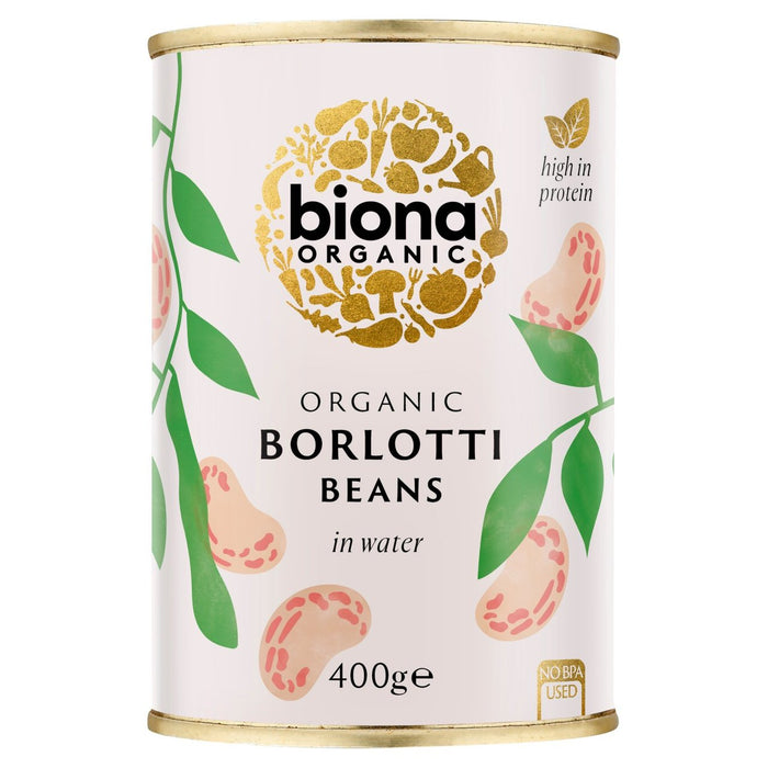 Biona Bio Borlotti Beans 400G