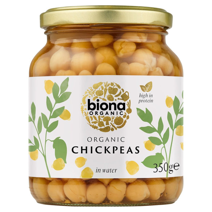 Biona Organic Chick Peas 350g