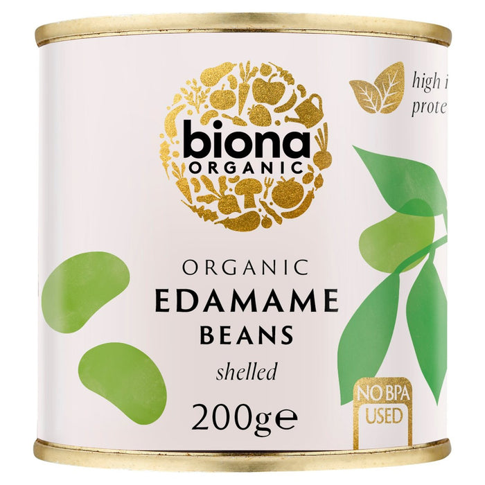 Biona Bio Edamame Beans 200g