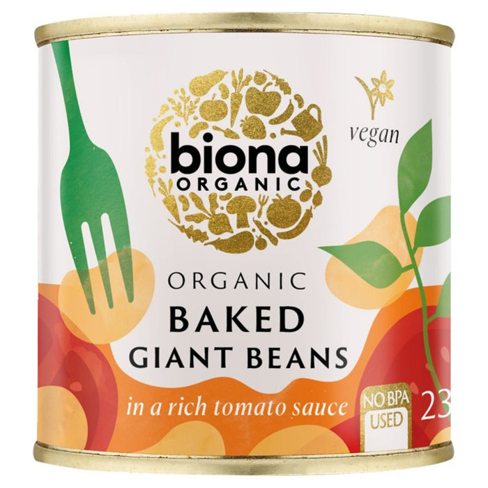 Biona Organic Giant Baked Beans 230g