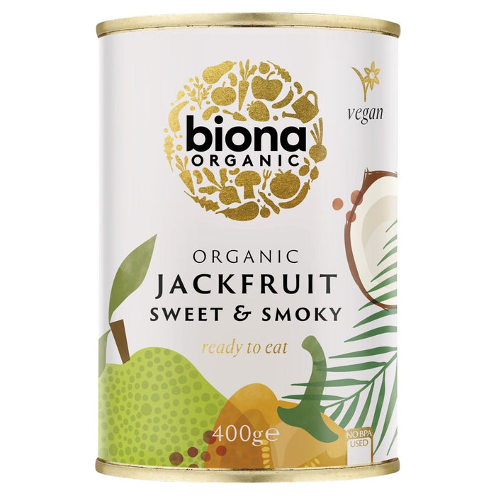 Biona Organic Sweet & Smoky Jackfruit 400g