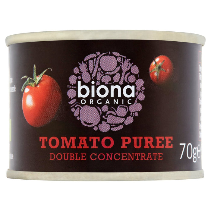 Purato de tomate orgánico Biona Doble concentrado 70G