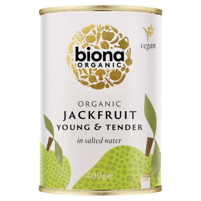 Biona Bio Young Jackfruit 400G