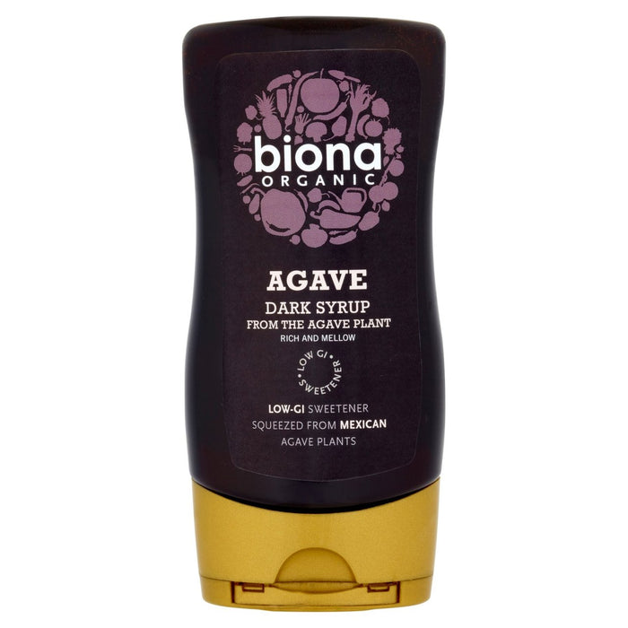 Biona Organic Agave Jarabe oscuro 250 ml