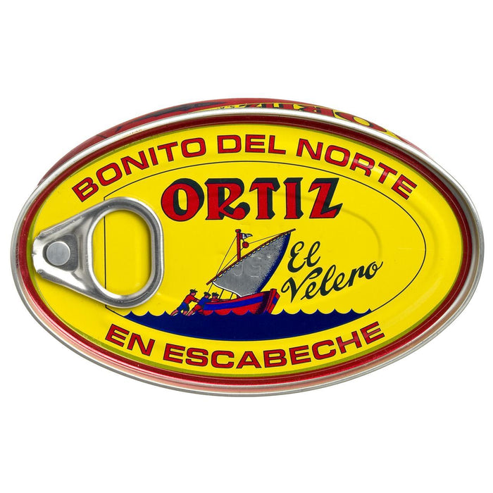 برينديسا أورتيز ألباكور شرائح التونة في صلصة الإسكابيتشي بونيتو ​​ديل نورتي 112 جم