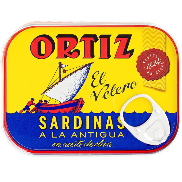Brindisa Ortiz Prime Sardinen a la Antiqua 140g