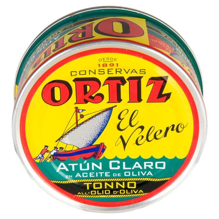Brindisa Ortiz Yellowfin Thunfisch -Filet in Olivenöl 250 g