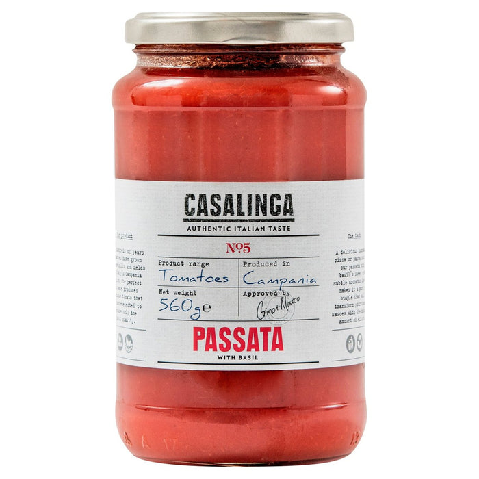 Casalinga pastata avec du basilic 580 ml
