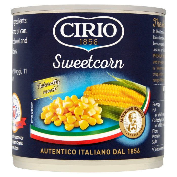 Cirio Sweet Corn 326G