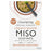ClearSpring Organic Japanese Creamy Sesame Instant Miso Soup Soup Pasta 4 x 15g