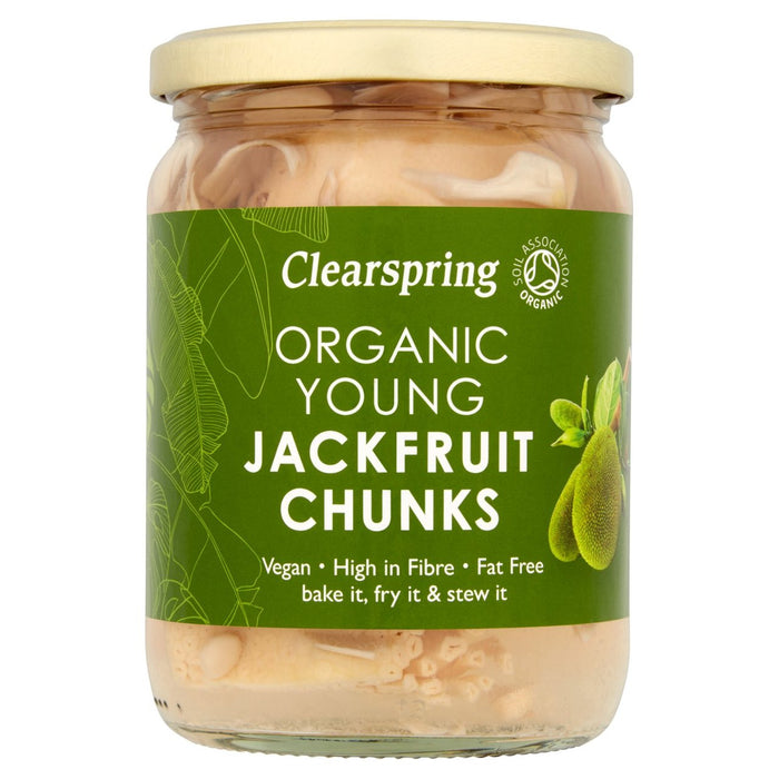 Clearspring Organic Young Jackfruit Stücke 500G