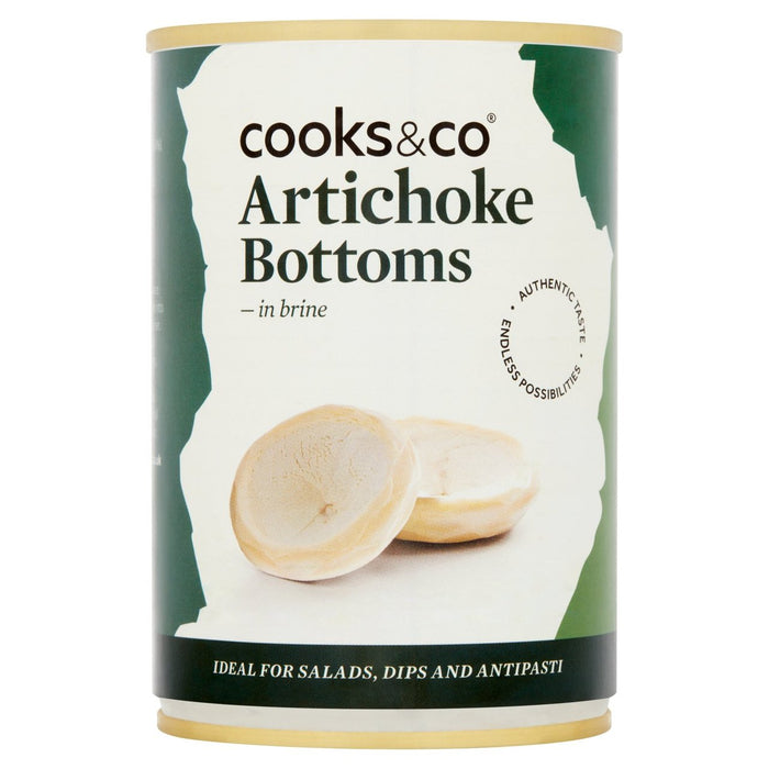 Cooks & Co Artichauts Bottoms 390G