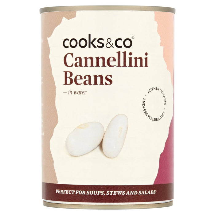 Cooks & Co cannellini frijoles 400g