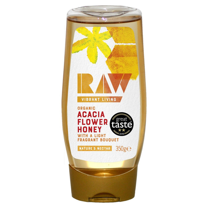 Salud cruda Acacia Acacia Flower Honey 350G