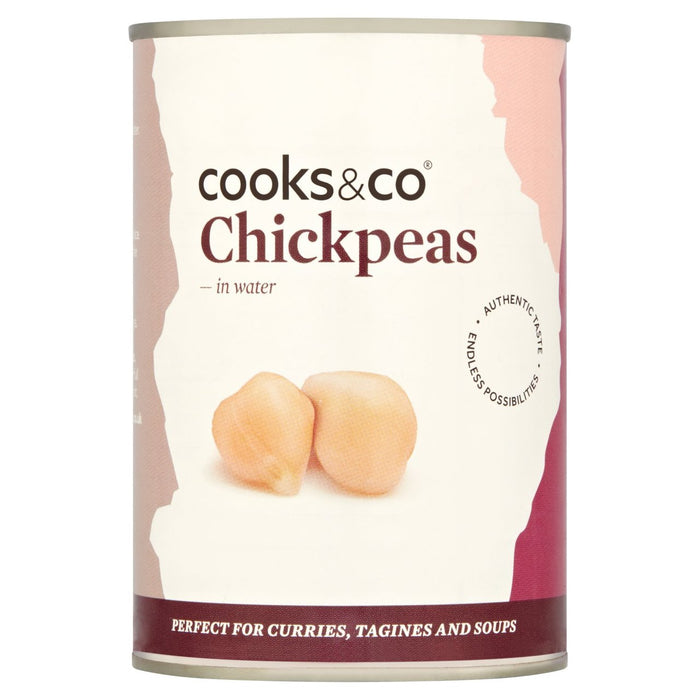 Cooks & Co Charbbowpeas 400G