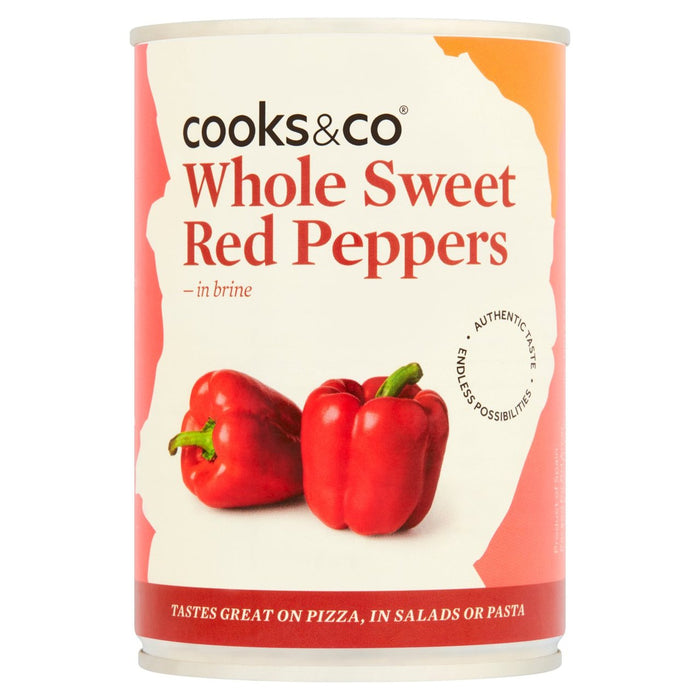 Köche & co süße rote Paprika 390g