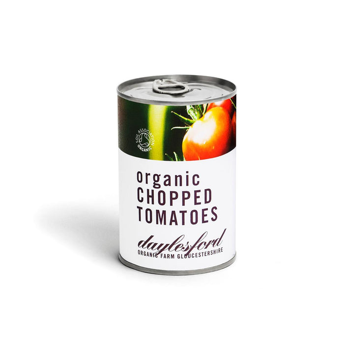 Daylesford Bio gehackte italienische Tomaten 400g