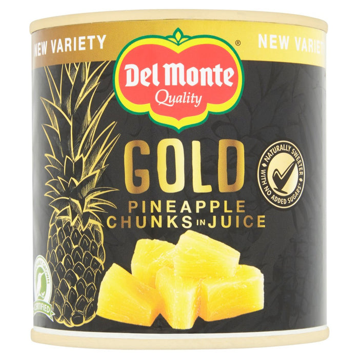 Del Monte Gold Ananas Chunks in Juice 435G