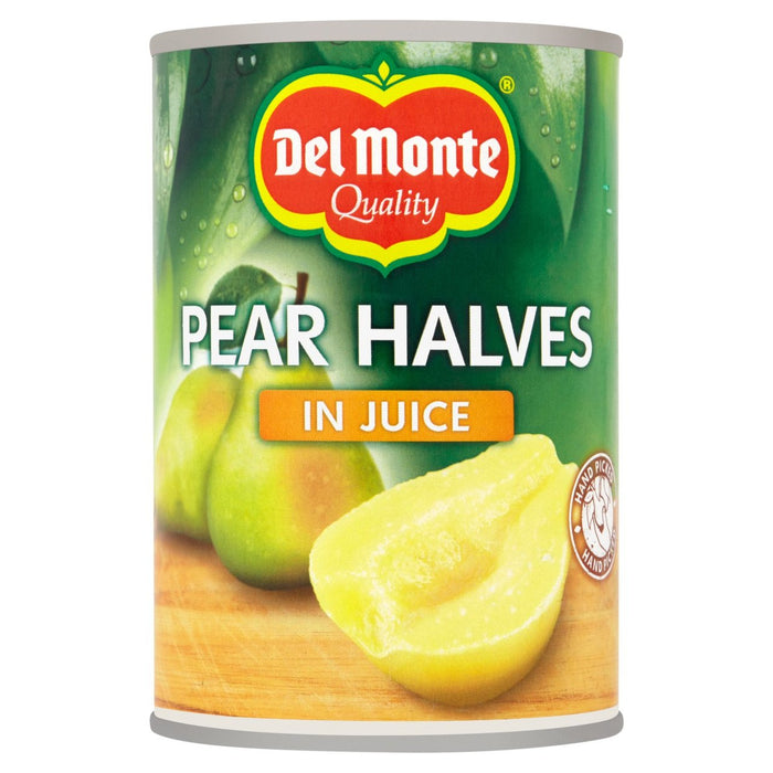 Del Monte Pear Halfe dans Juice 415G