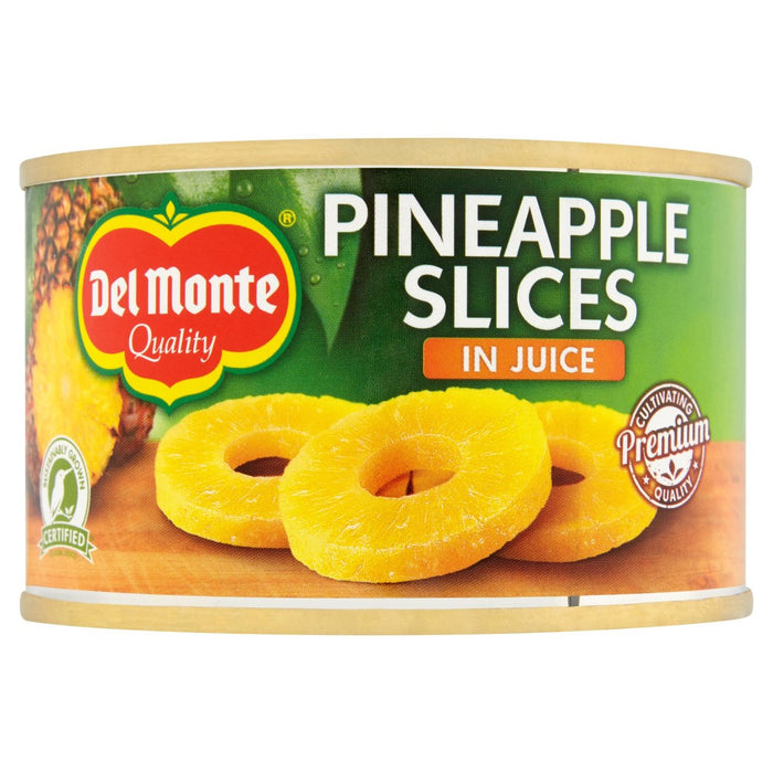 Del Monte Pineapple tranches dans Juice 220g