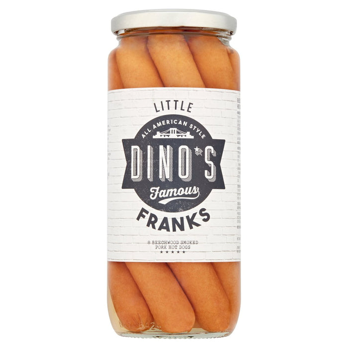 Los famosos Franks 550g de Dino
