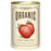 Come tomates de ciruela pelados orgánicos sanos 400g