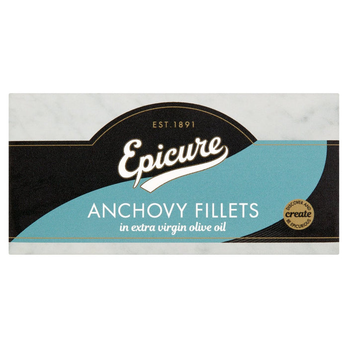 Filetes de anchoa de Epicure en aceite de oliva virgen extra 50 g