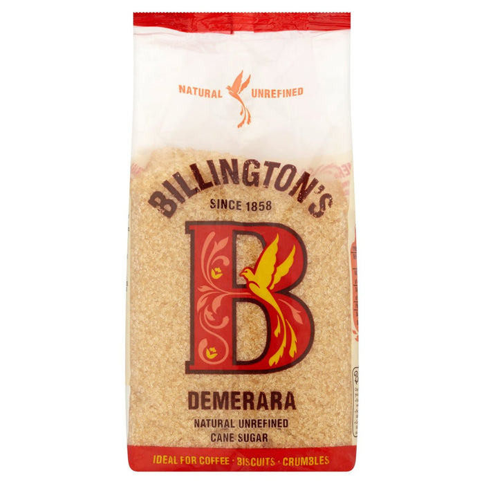 Billington's Demerara 500g